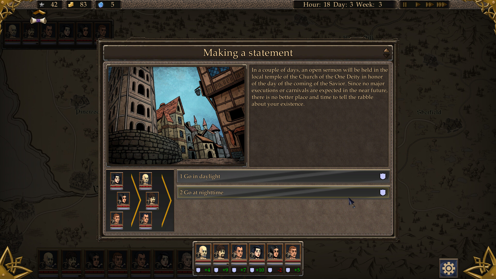 Blades For Hire screenshot #5