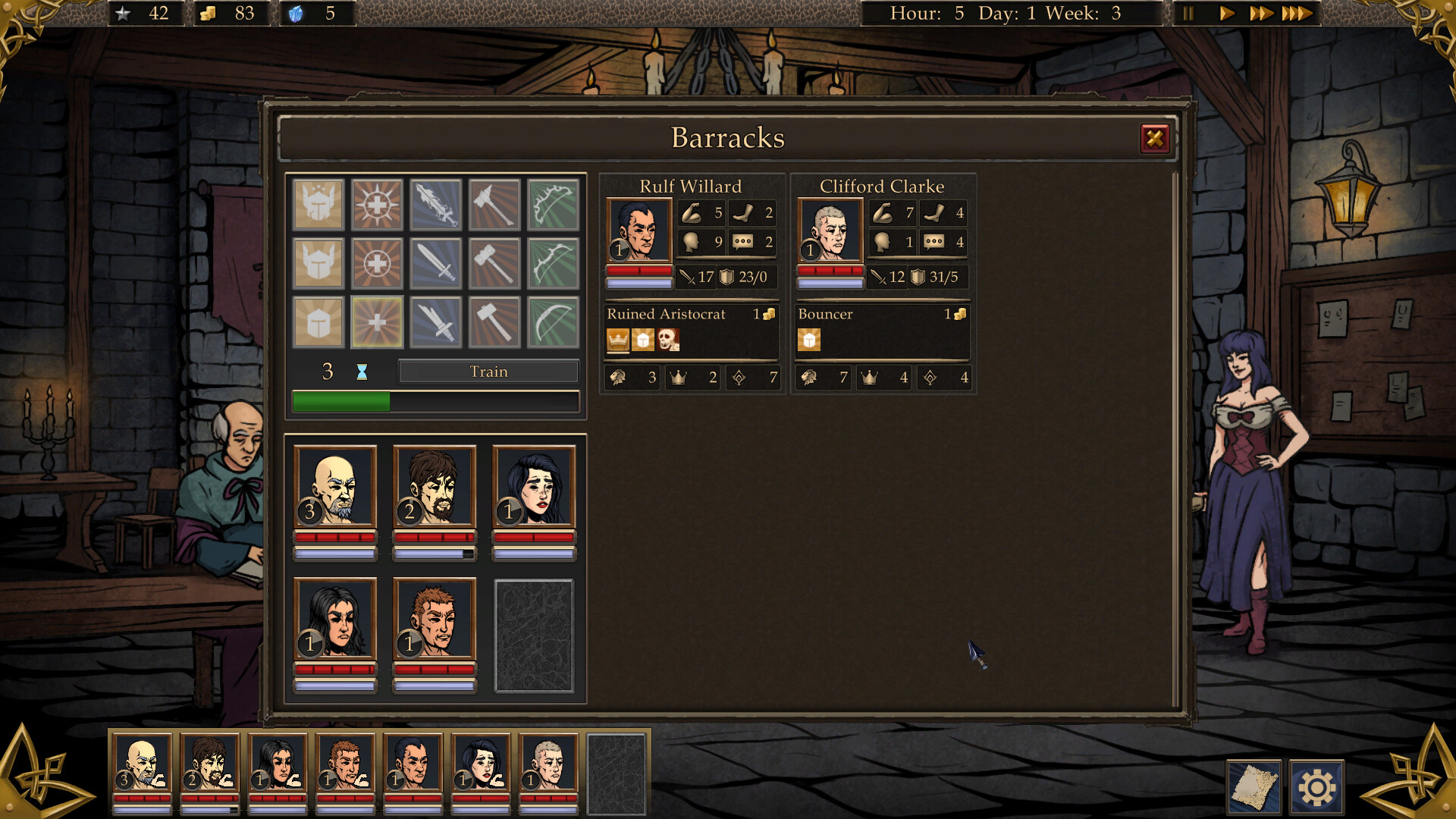 Blades For Hire screenshot #7