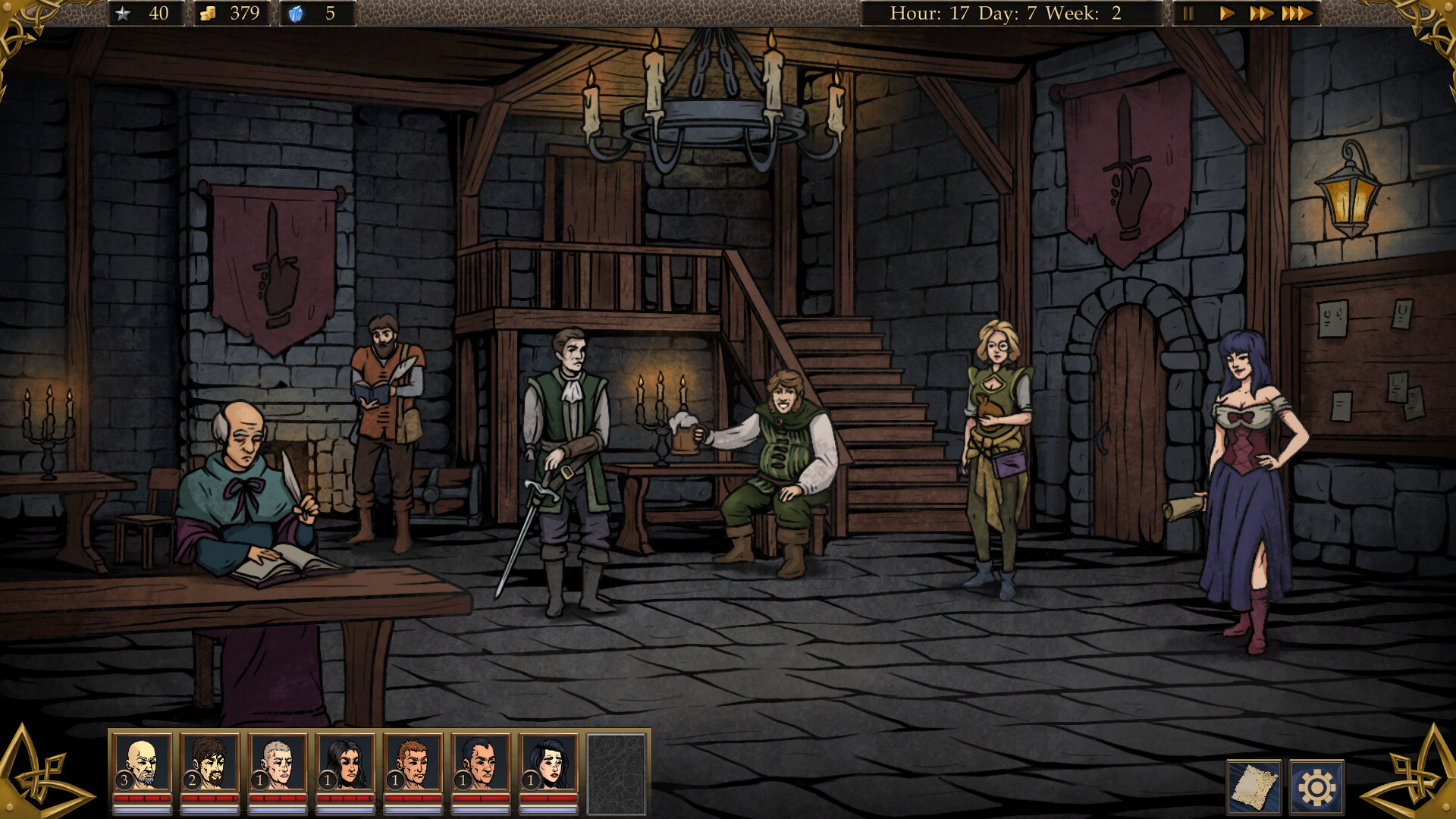 Blades For Hire screenshot 4