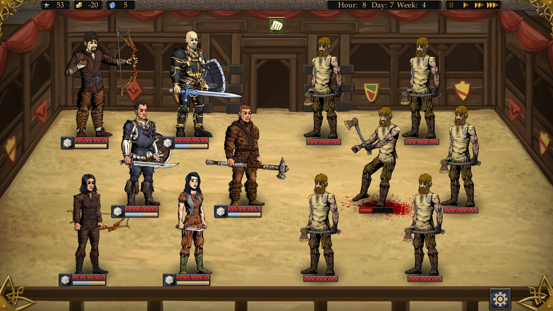 Blades For Hire screenshot 1