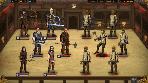 Скриншот 1 из игры Blades For Hire
