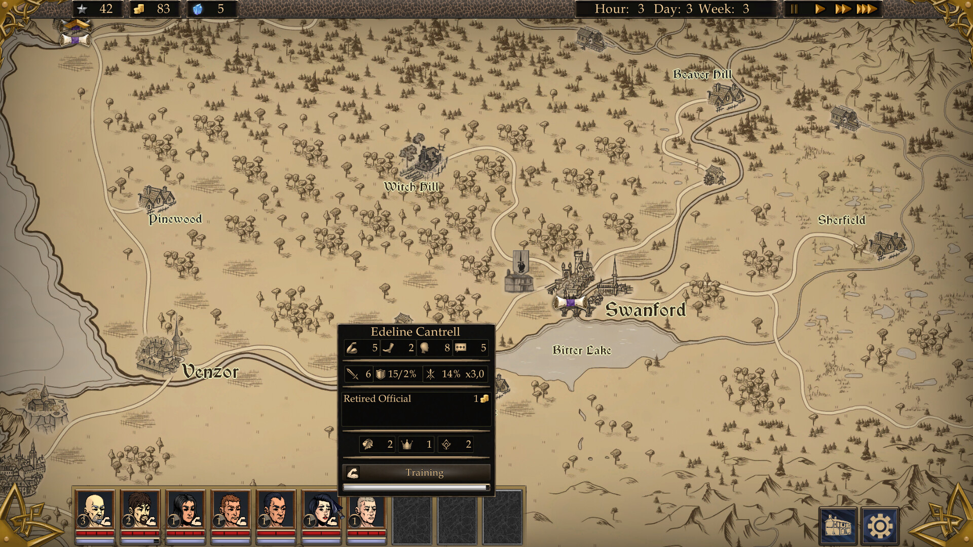 Blades For Hire screenshot #3