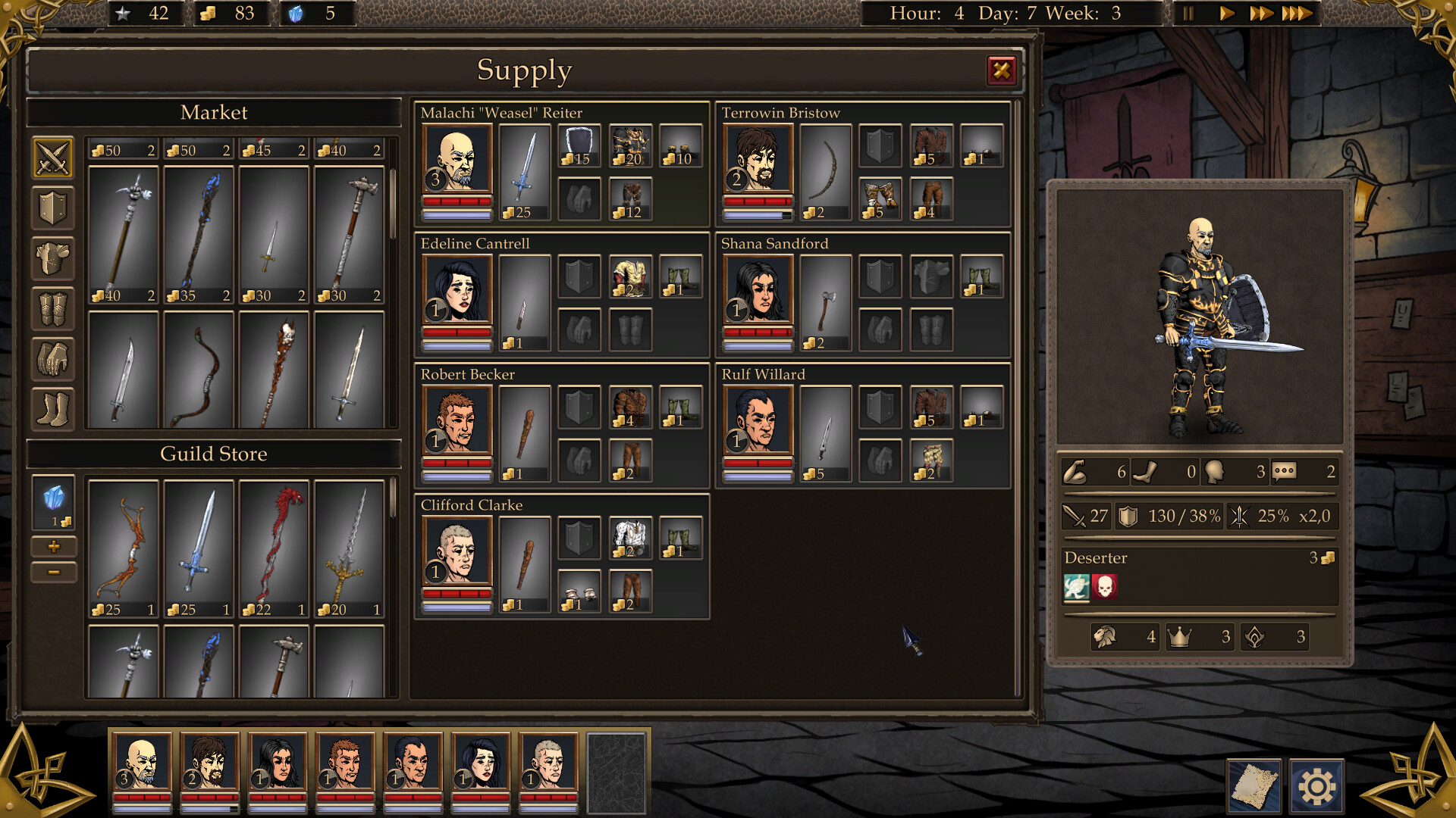 Blades For Hire screenshot #8