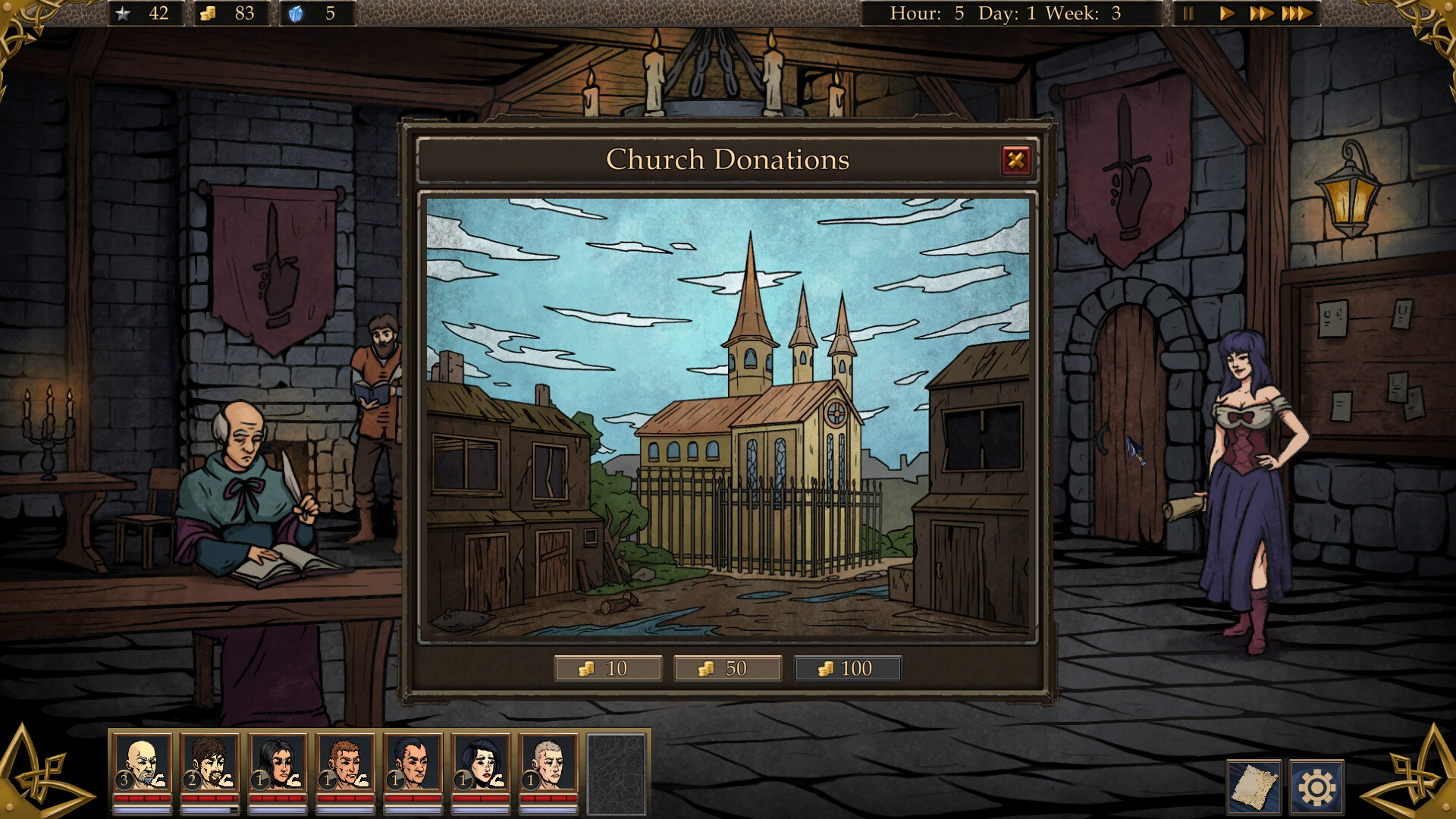 Blades For Hire screenshot #6