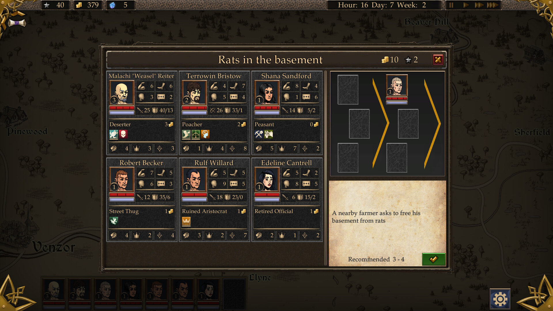 Blades For Hire screenshot #2