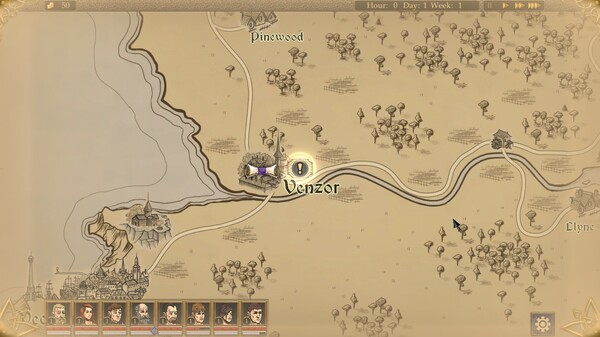 Blades For Hire Demo screenshot 5