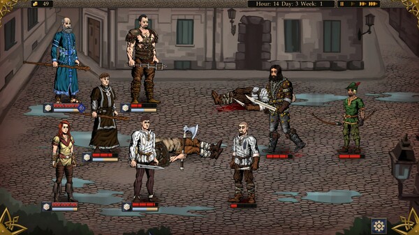 Blades For Hire Demo screenshot 2