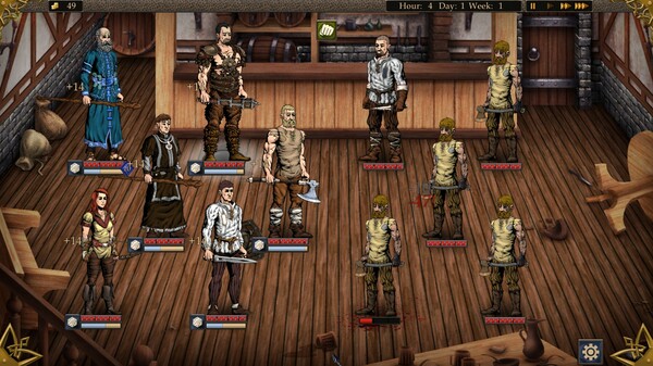 Blades For Hire Demo screenshot 6