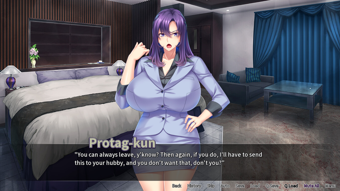 Big Boobie Boss Blackmail screenshot