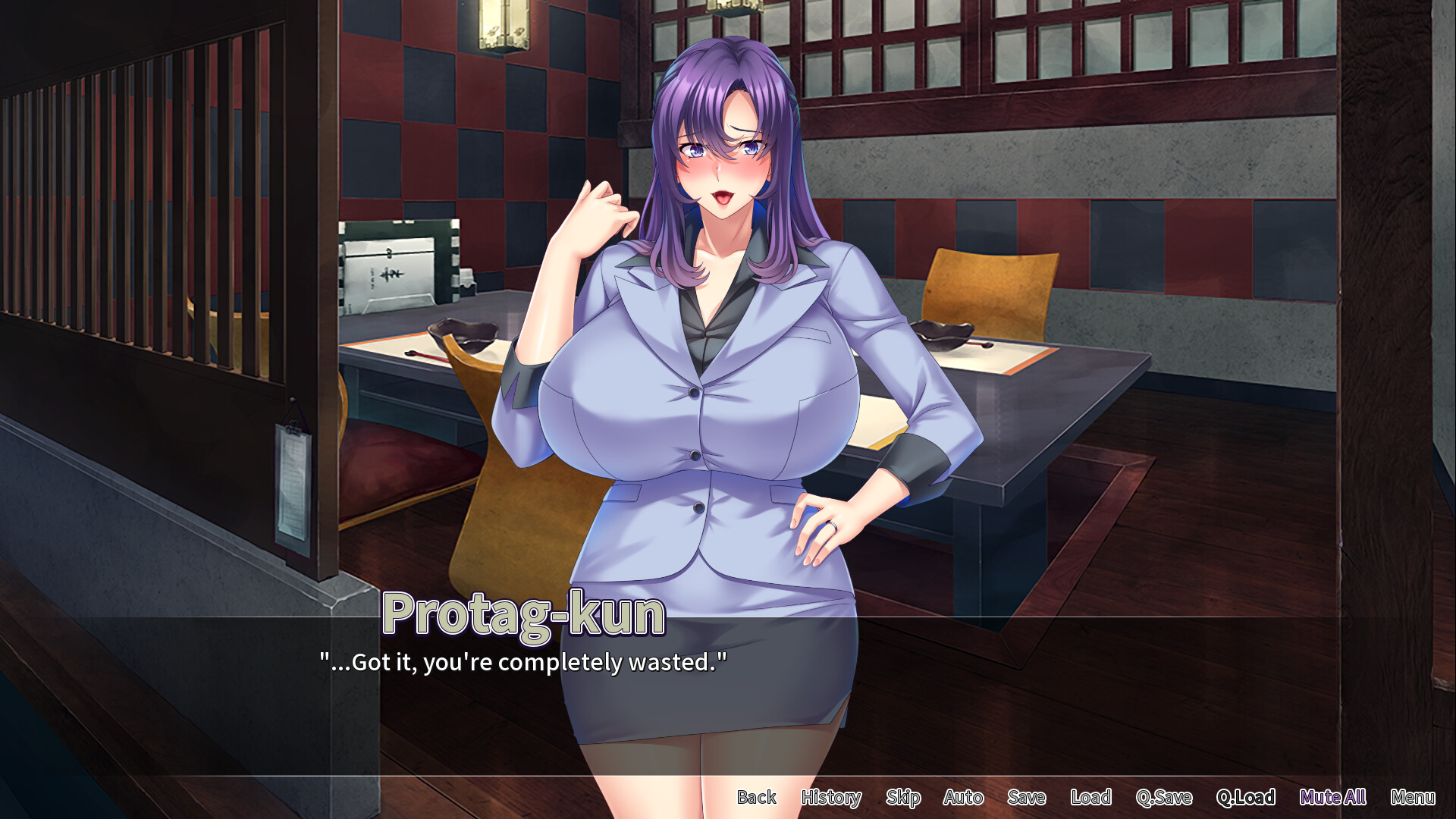 Big Boobie Boss Blackmail screenshot