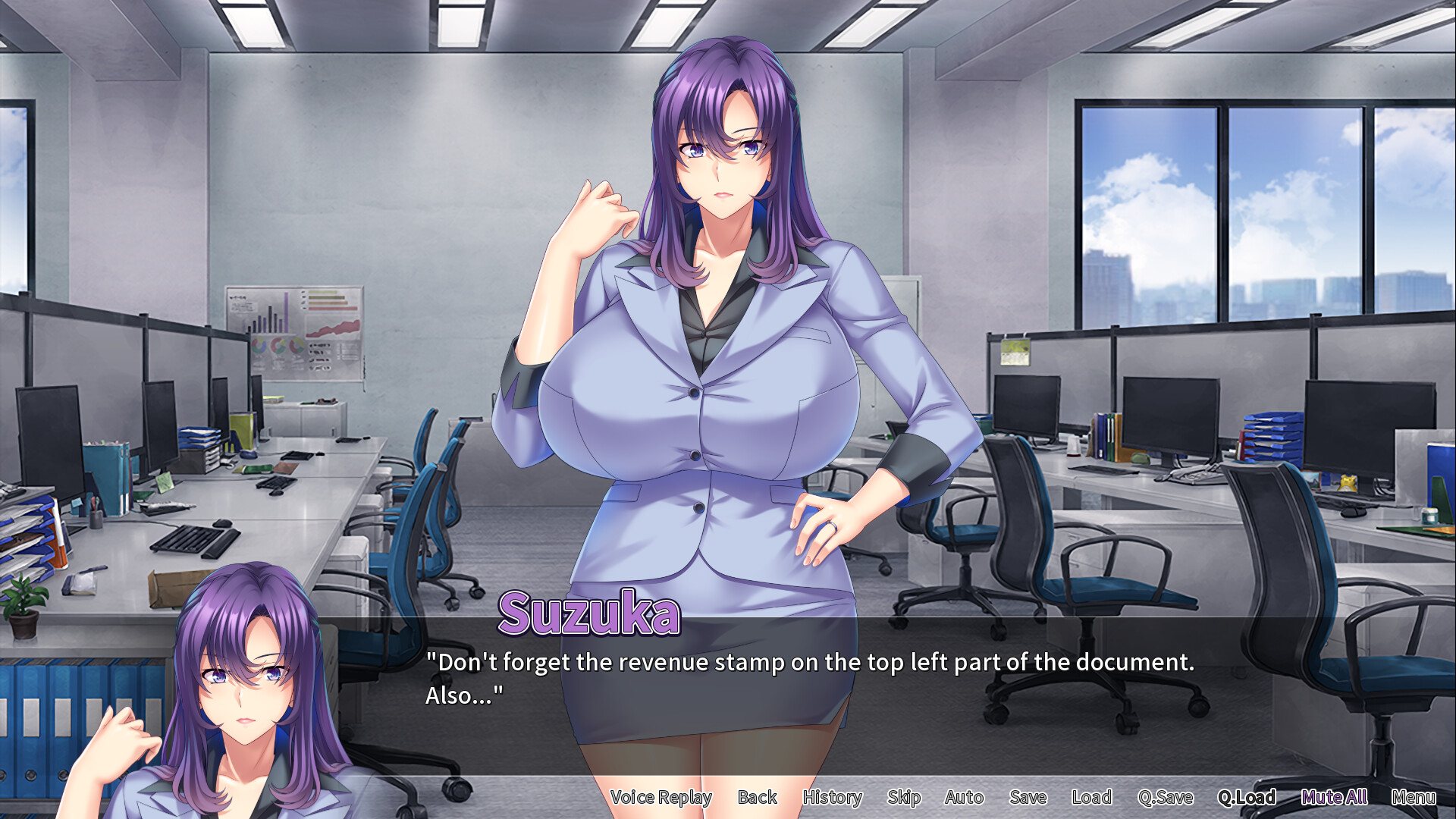 Big Boobie Boss Blackmail screenshot