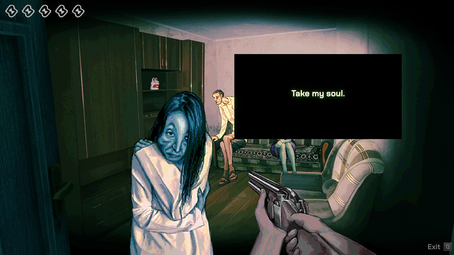 Screenshot of No, I'm not a Human