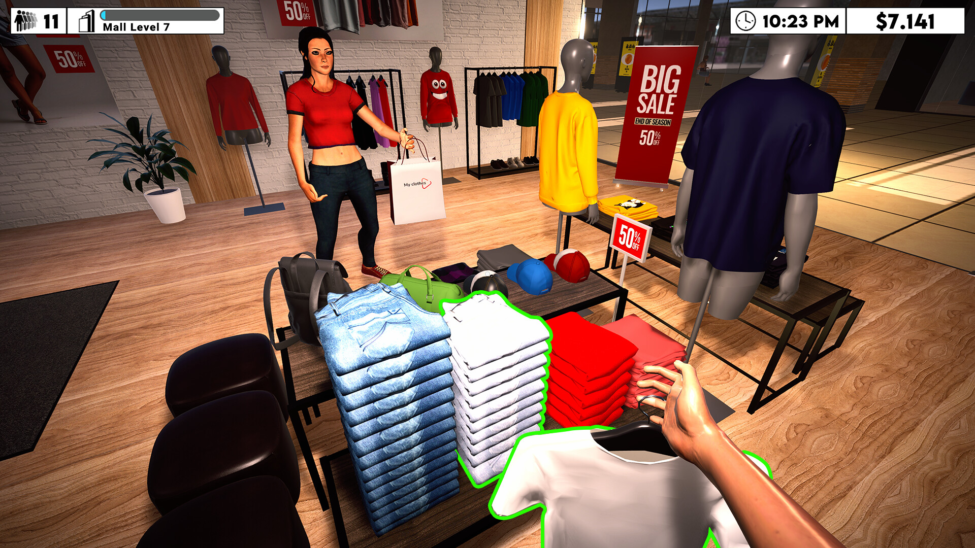 Mall Simulator screenshot #6