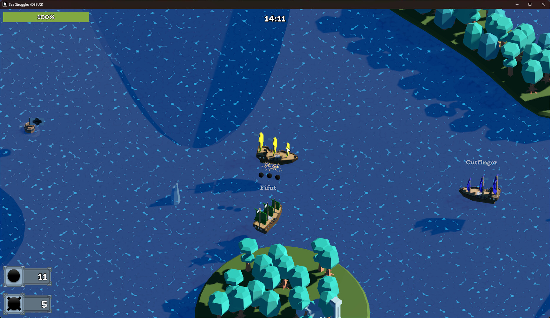 Sea Struggles