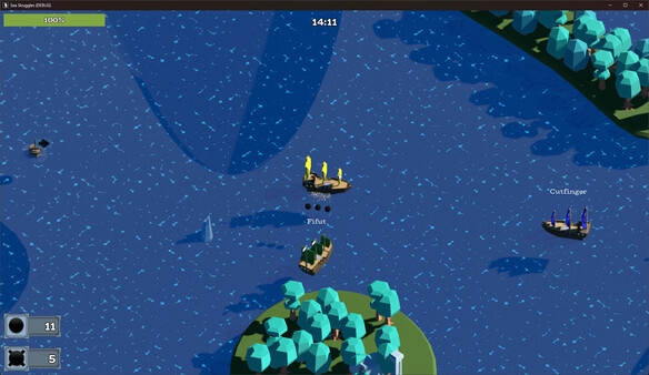Sea Struggles screenshot 1