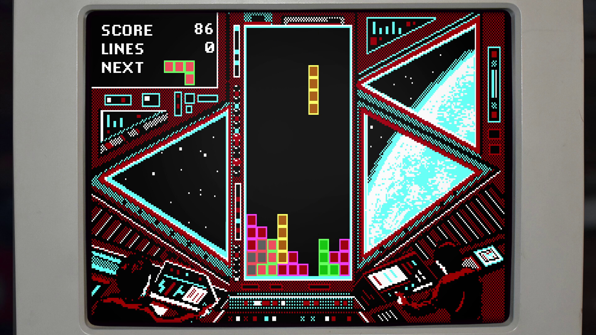 screenshot of Tetris® Forever 8