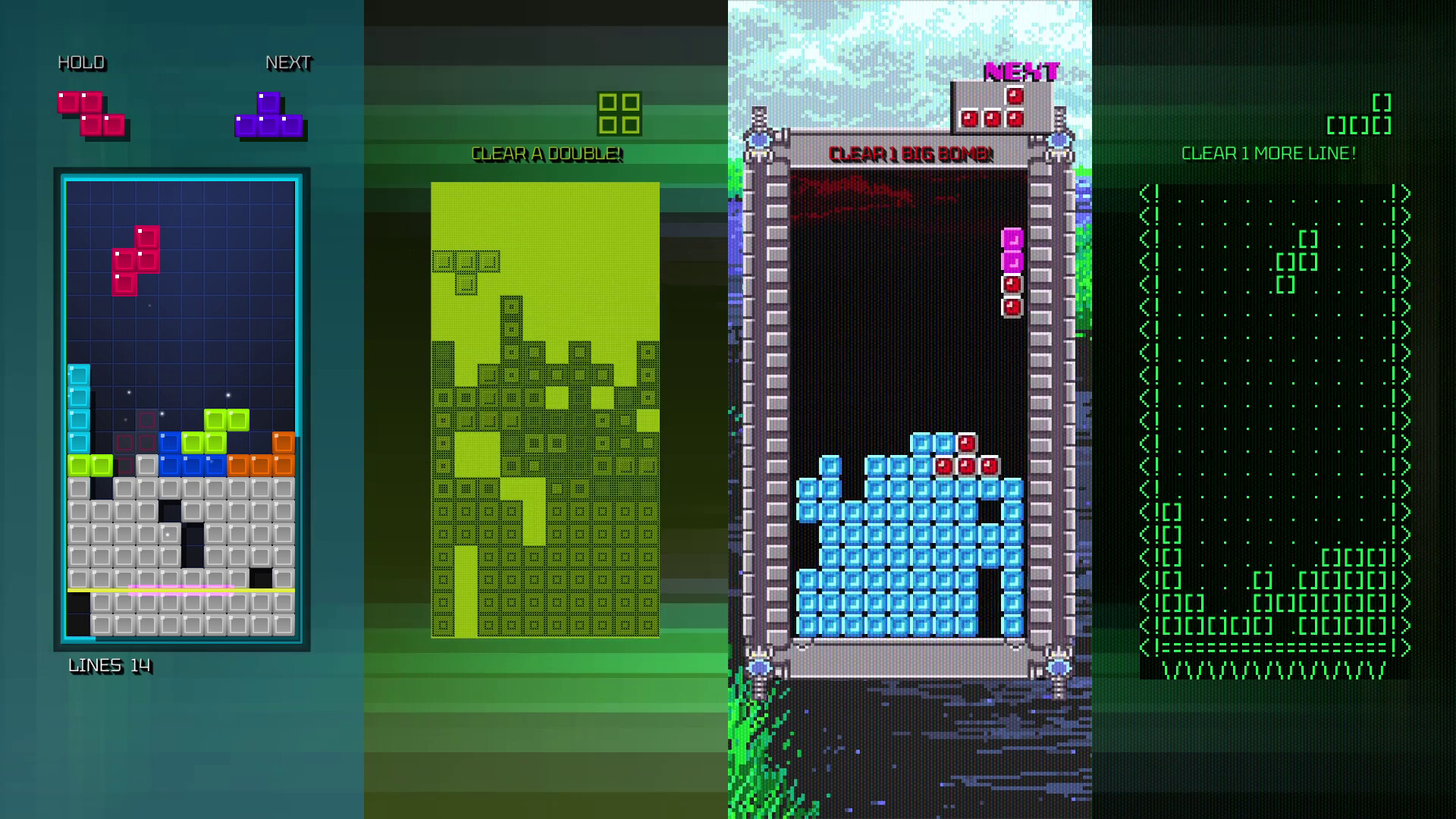 screenshot of Tetris® Forever 5