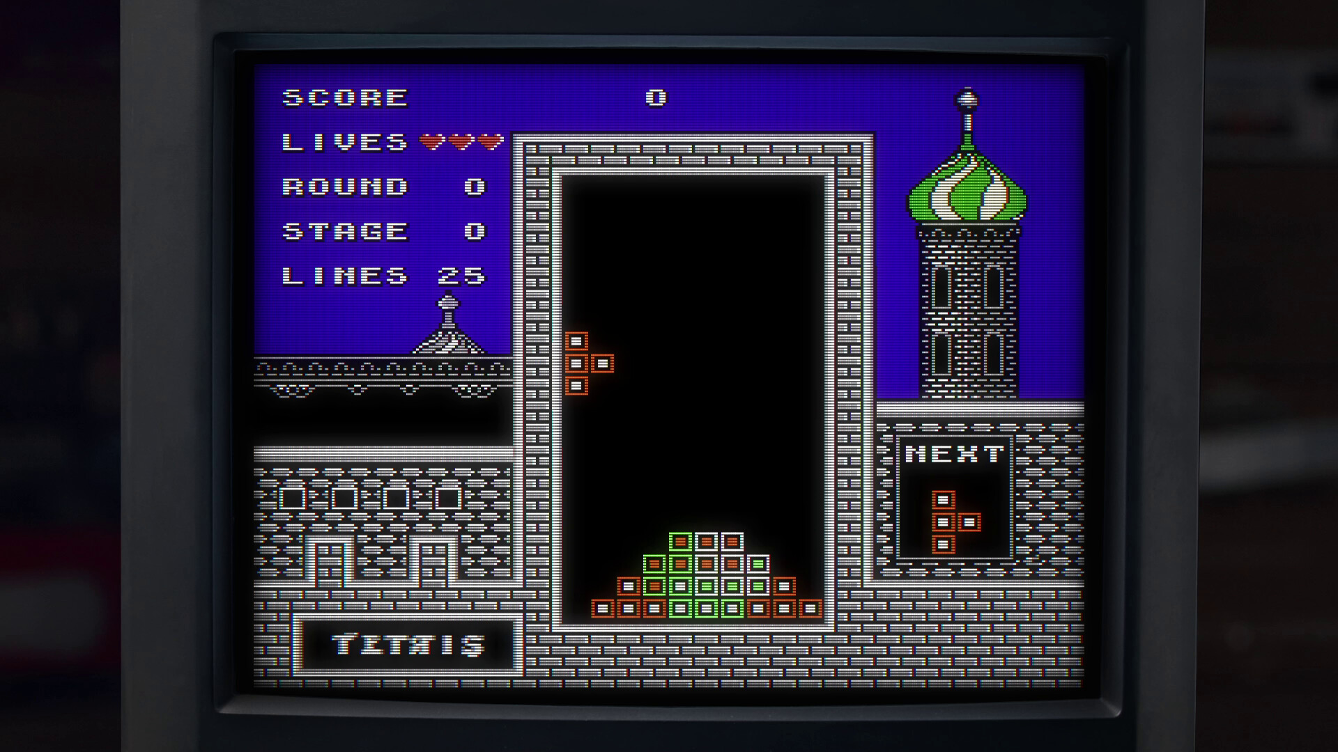 screenshot of Tetris® Forever 9