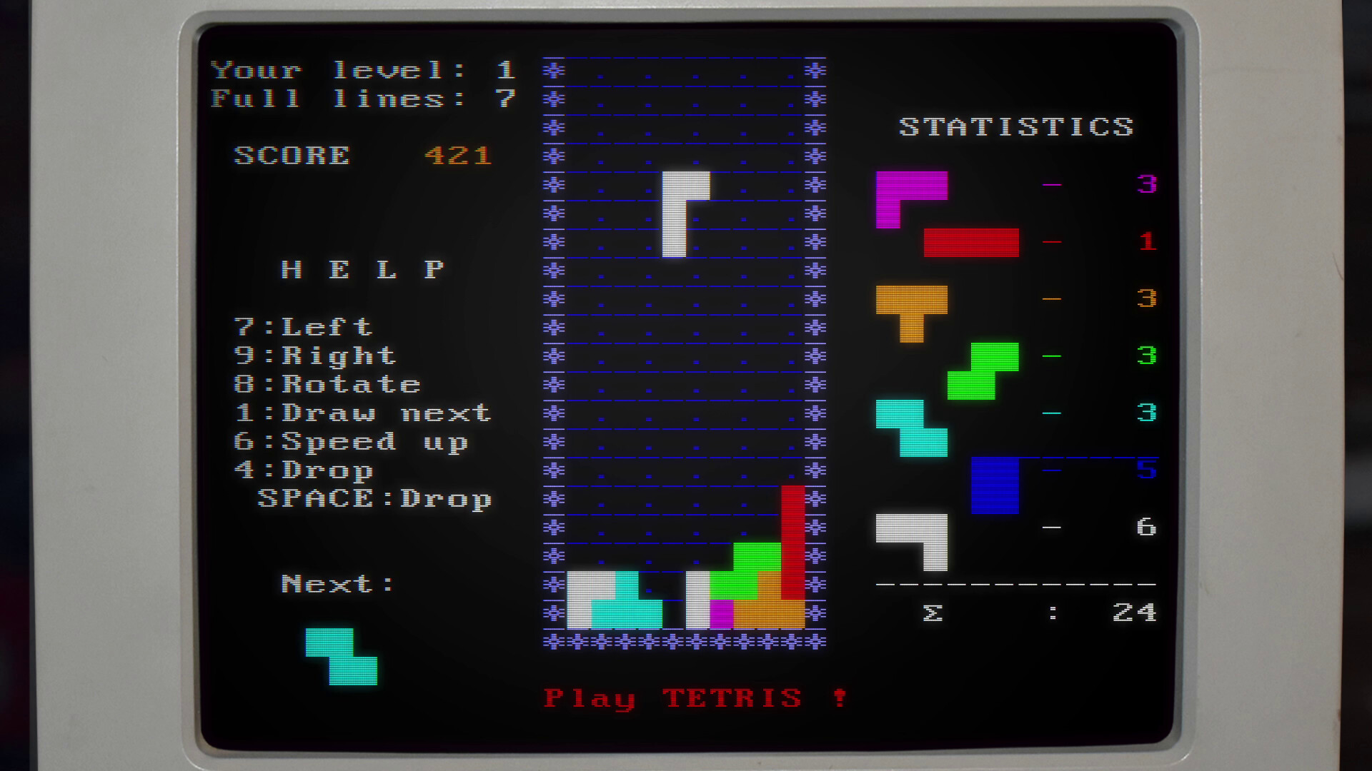 screenshot of Tetris® Forever 3