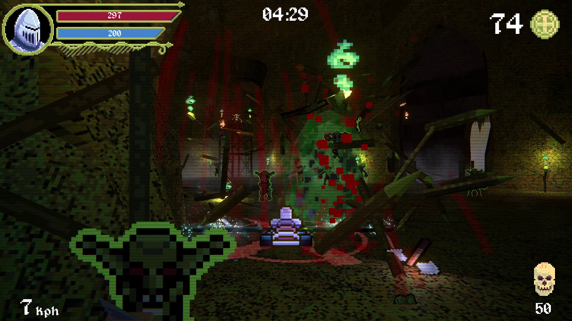 Carnage Kart X screenshot #2