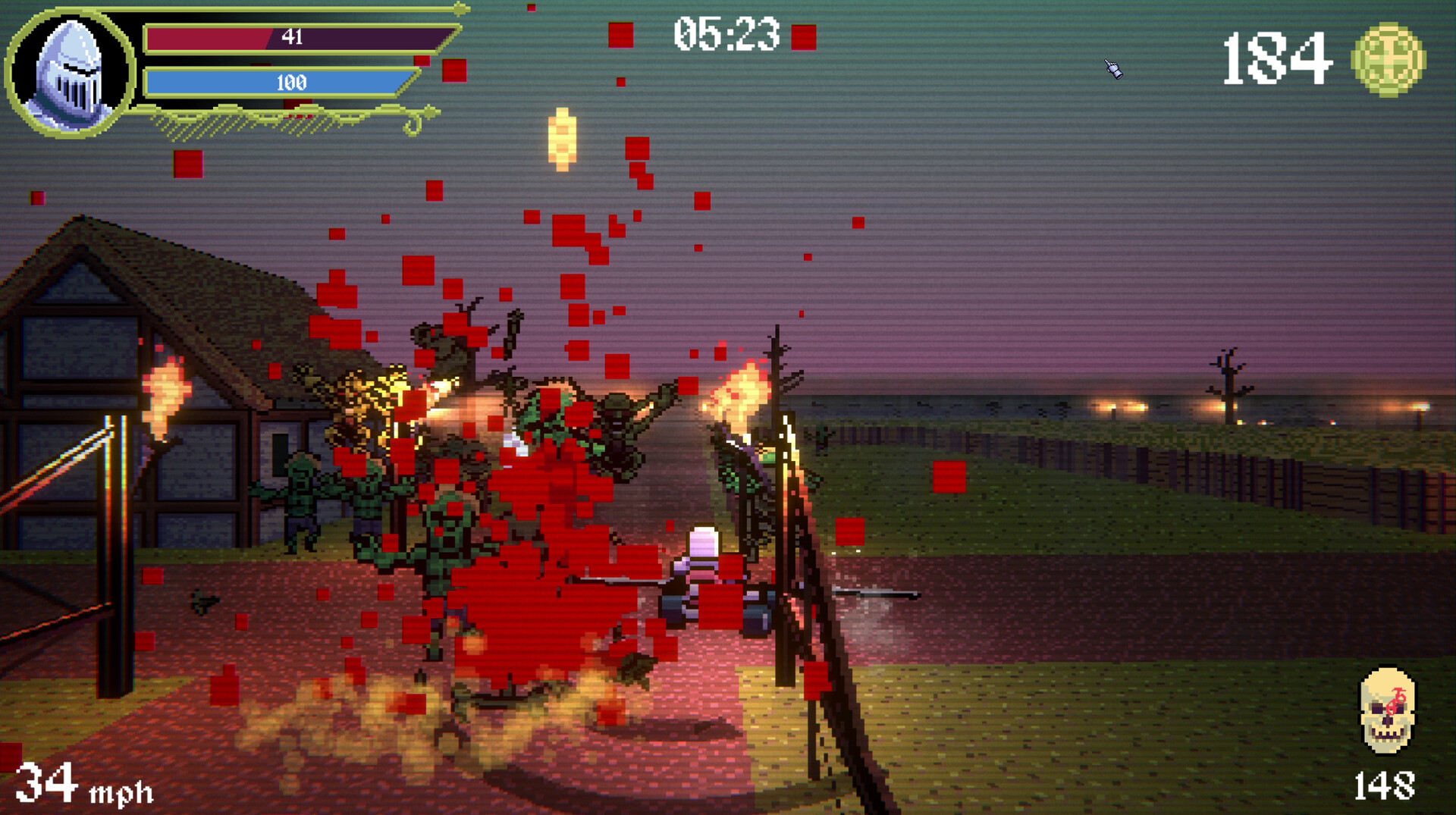 Carnage Kart X screenshot 2