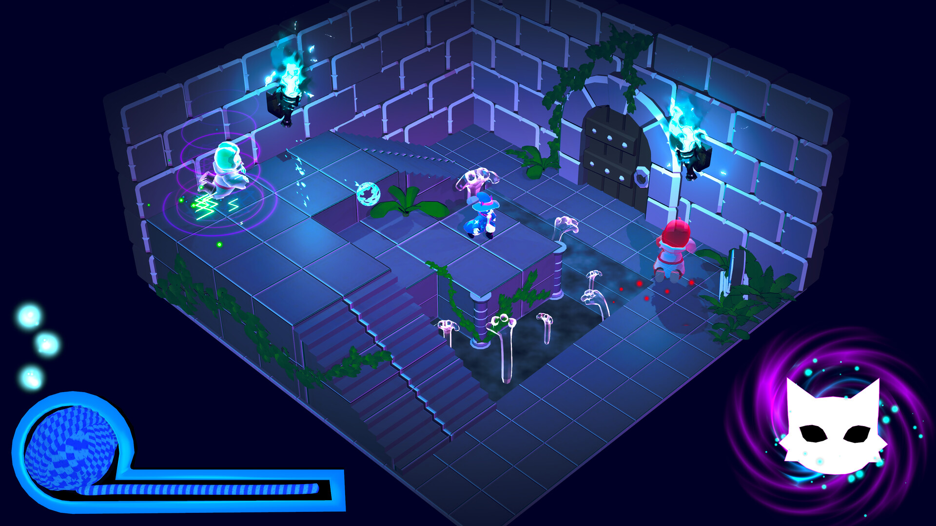 #4. Nekomancer of Nowhere (Steam) 由: Standing Cat