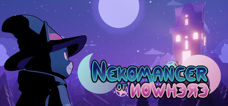 Обложка Nekomancer of Nowhere