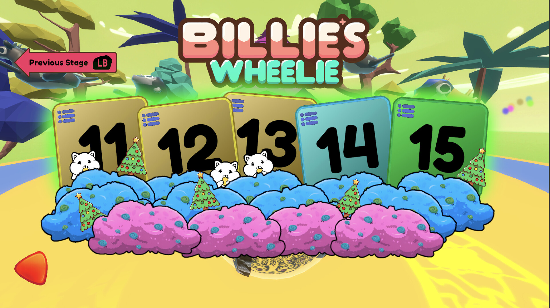 Скриншот Billies Wheelie — кадр 11