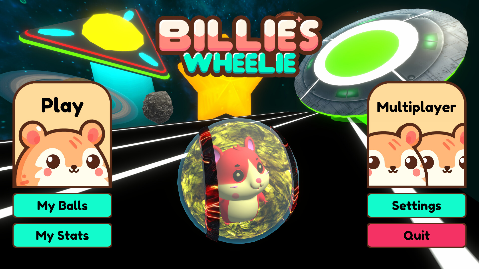Billie's Wheelie screenshot #1