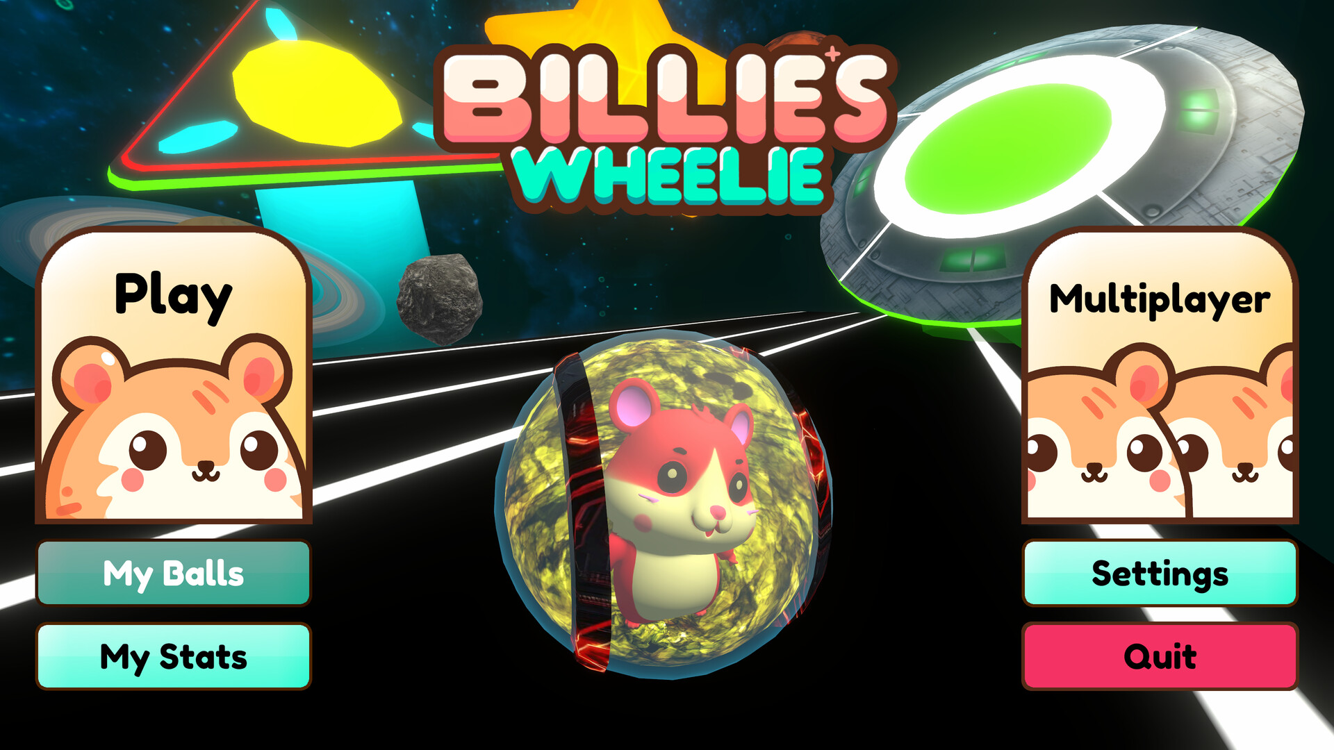 Billie's Wheelie Featured Screenshot #1