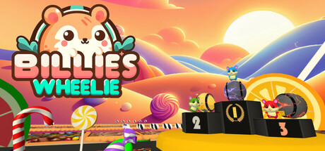 Cover of Billie's Wheelie on Steam