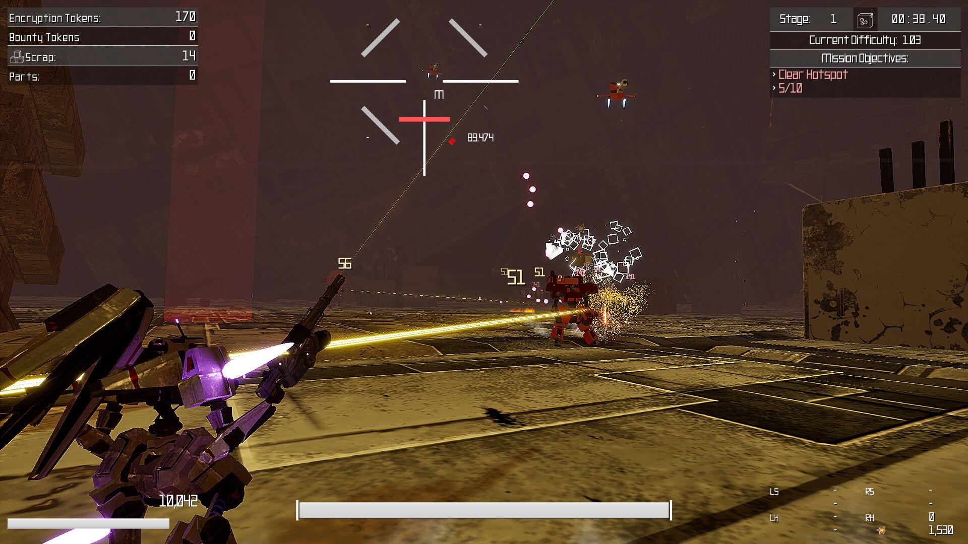 RIG Riot screenshot #1