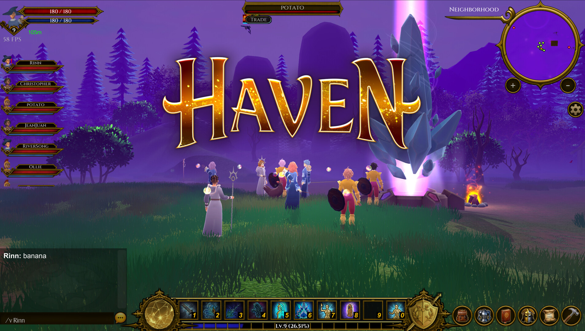 Haven screenshot 1