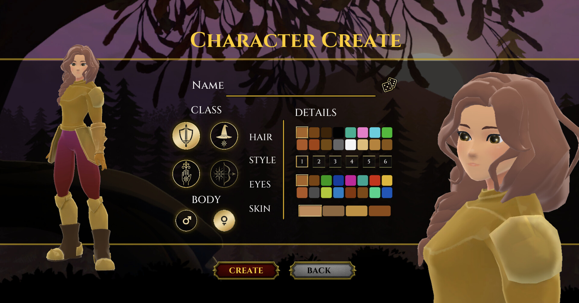 Haven screenshot 2
