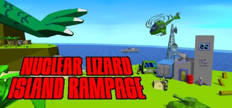 Nuclear Lizard Island Rampage Cover Image