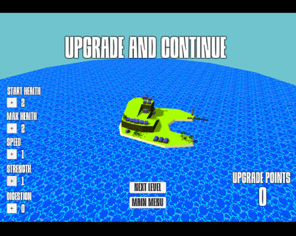 Nuclear Lizard Island Rampage screenshot 4