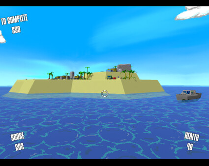 Nuclear Lizard Island Rampage screenshot 3