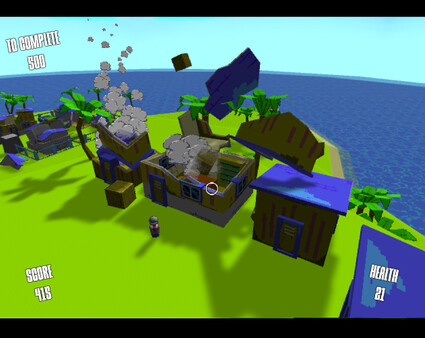 Nuclear Lizard Island Rampage screenshot 6