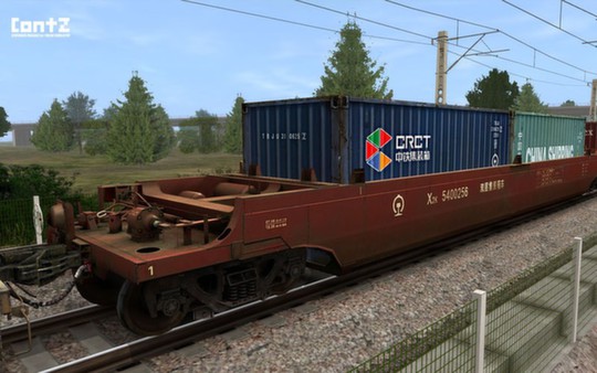 Screenshot z Trainz Simulator 12 DLC: CONTZ Pack - Basic Edition