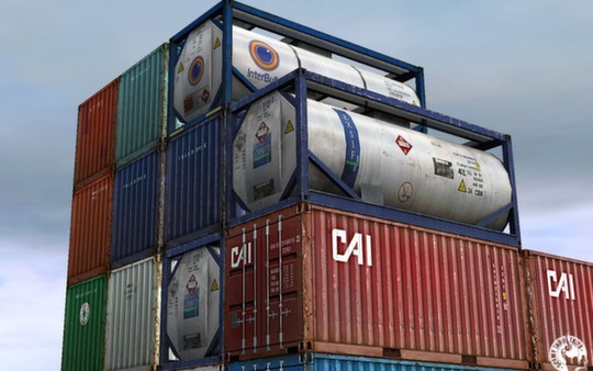 Screenshot z Trainz Simulator 12 DLC: CONTZ Pack - Basic Edition