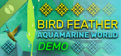 Bird Feather: Aquamarine World Demo Header Image