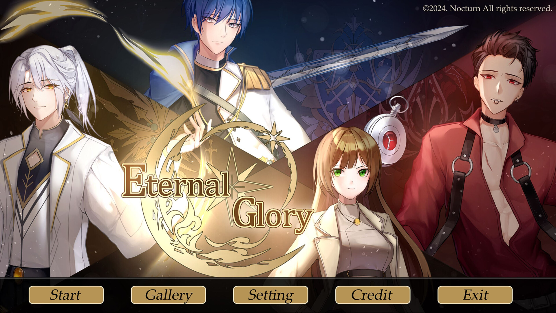 Eternal Glory screenshot #1