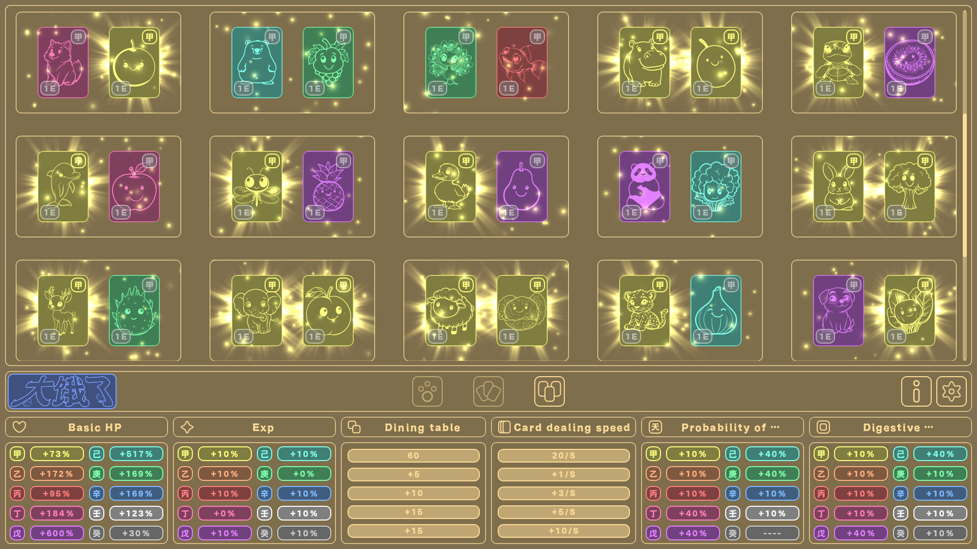 #3. 太饿了 So Hungry (Steam) By: XIAOWUWEI