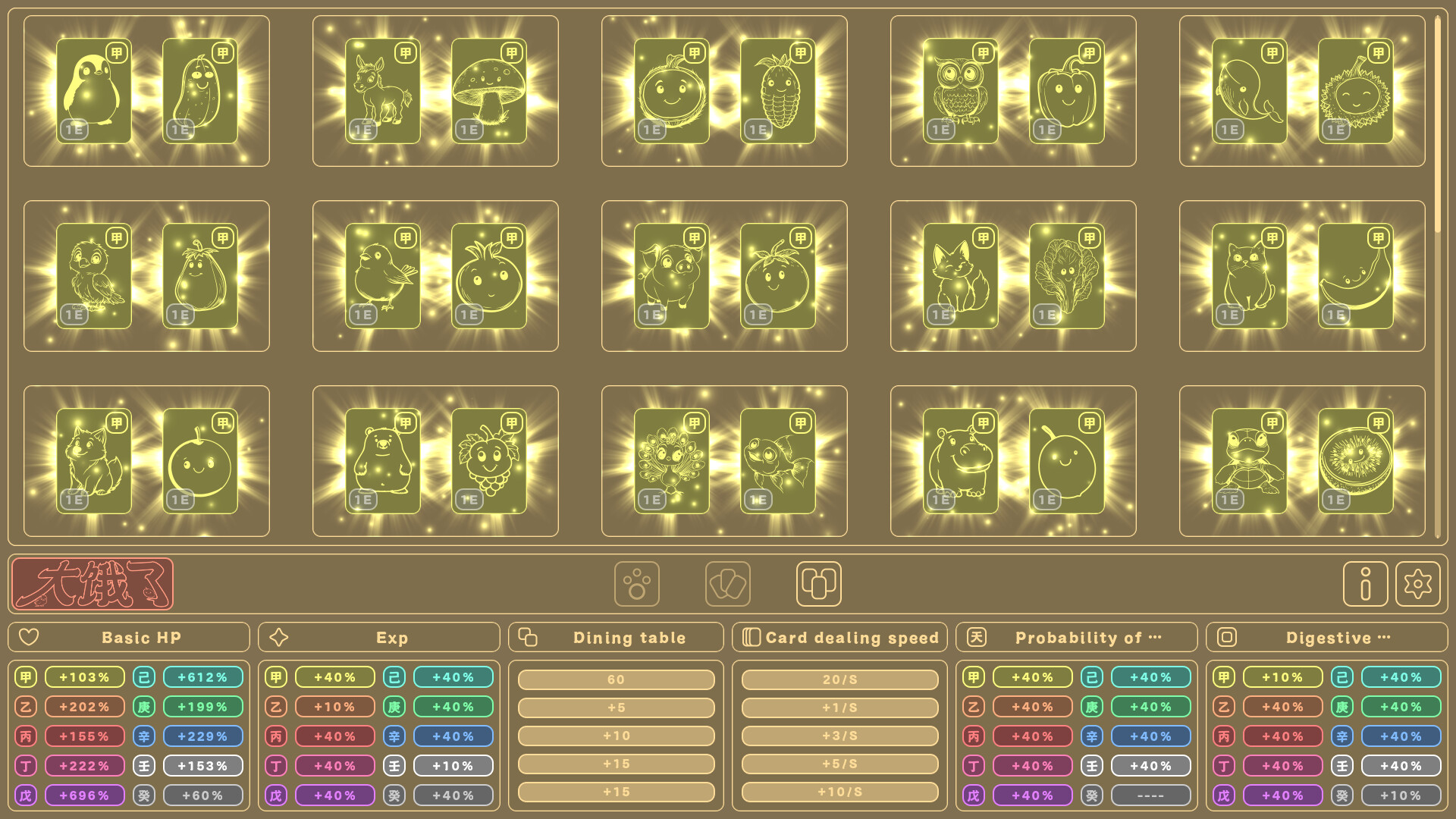 #4. 太饿了 So Hungry (Steam) By: XIAOWUWEI