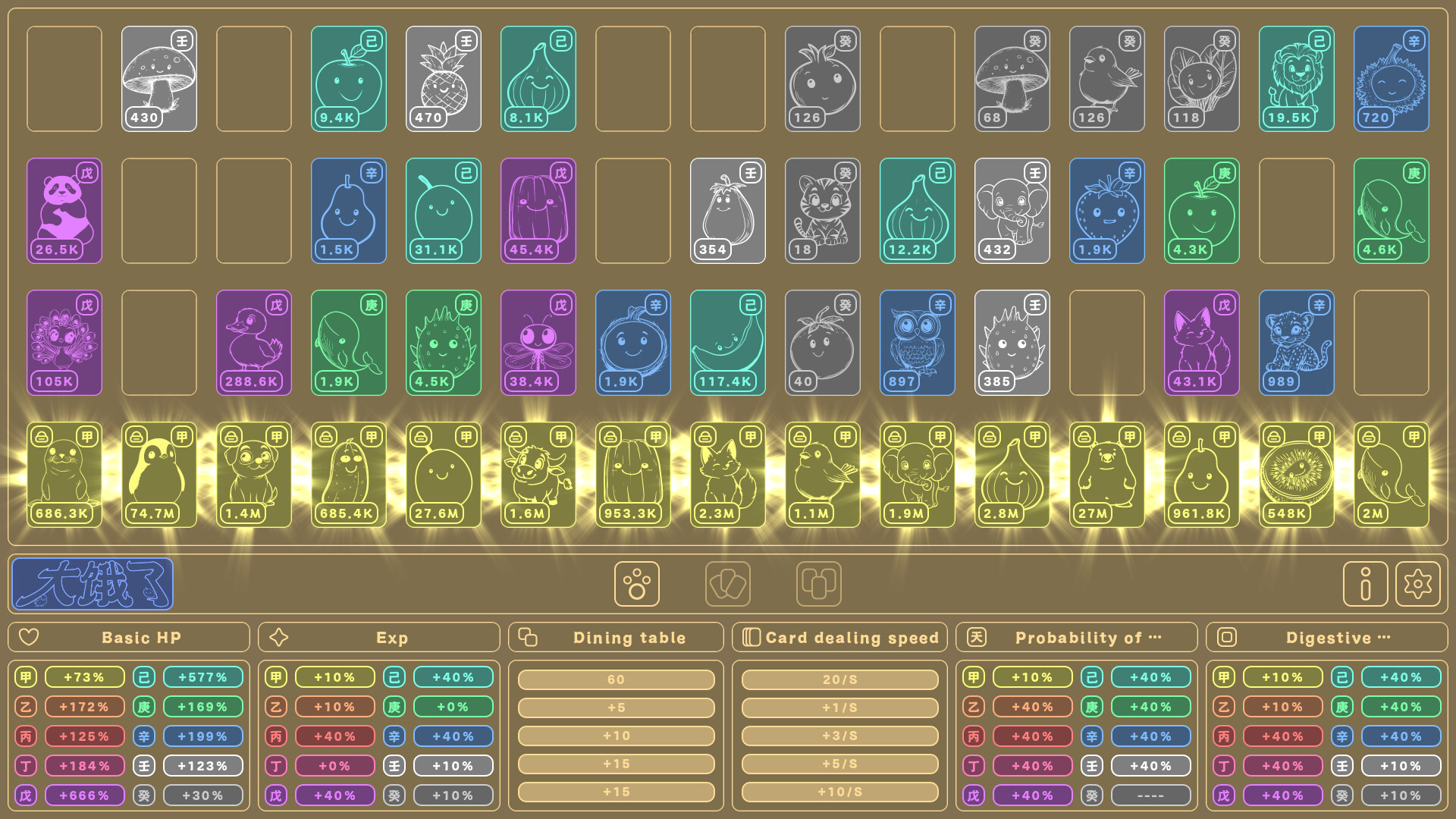 #1. 太饿了 So Hungry (Steam) By: XIAOWUWEI