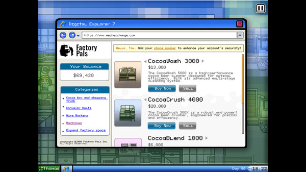 COCOA Screenshot