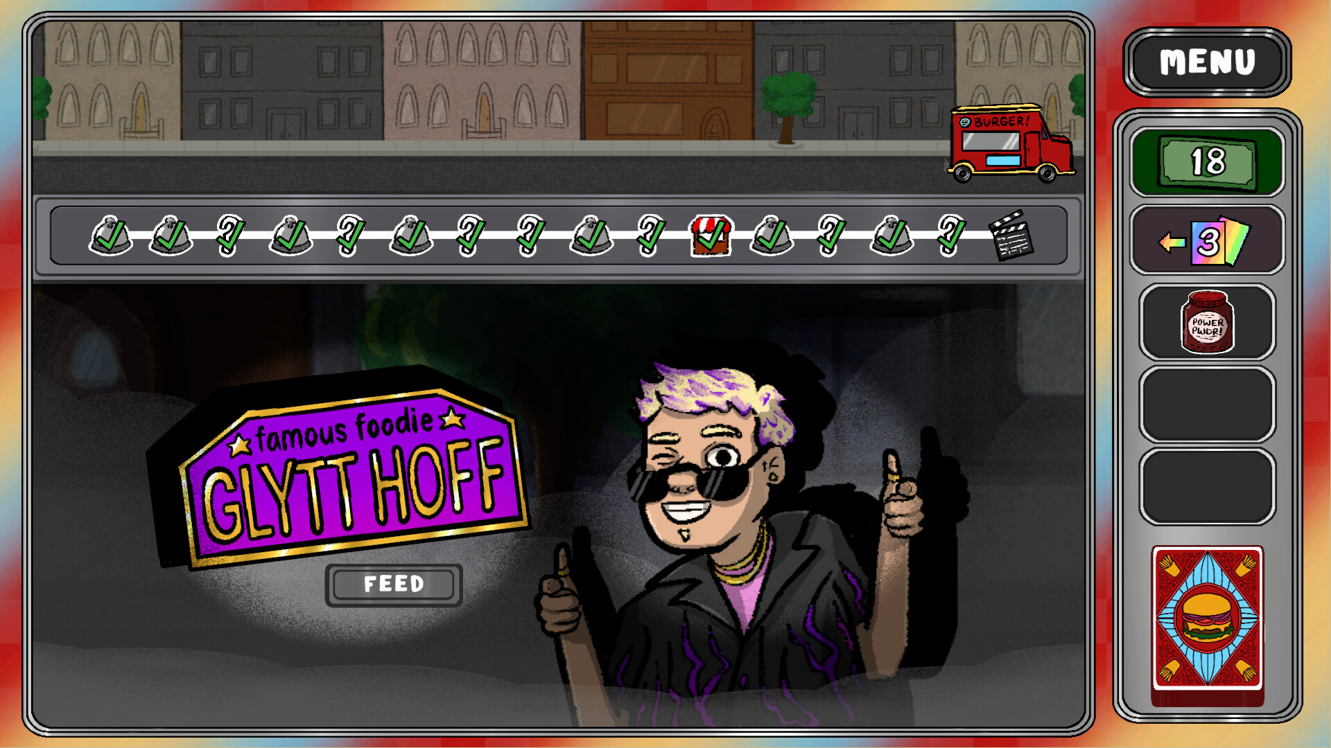 A la Card screenshot #3