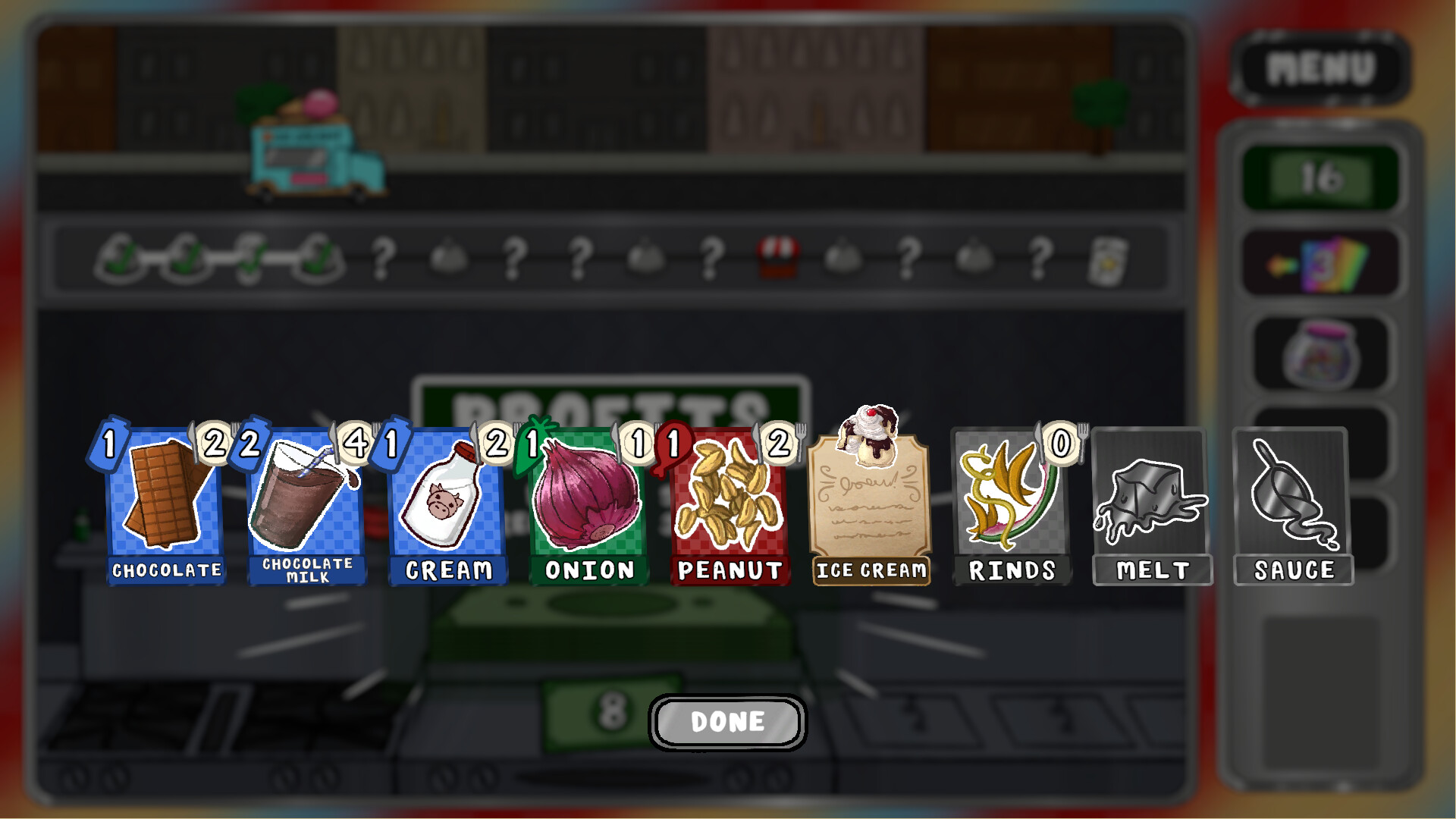 A la Card screenshot #8