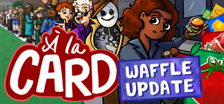 A la Card banner image