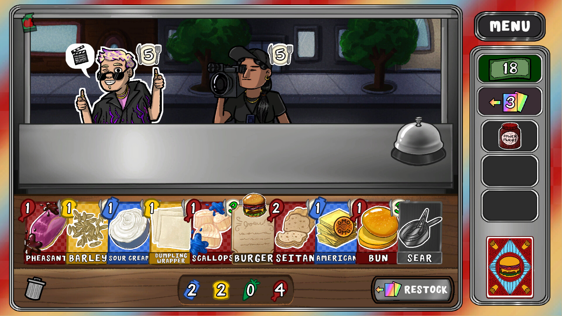 A la Card screenshot #4